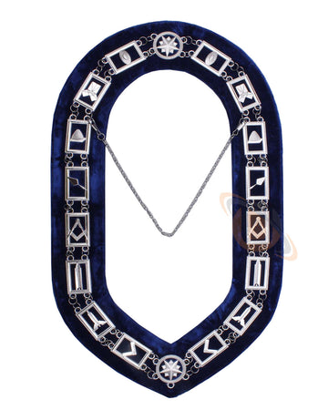 MASONIC BLUE LODGE CHAIN COLLAR - kitchcutlery
 - 1